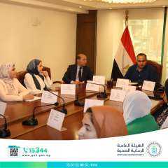 رئيس هيئة الرعاية الصحية يطلق...