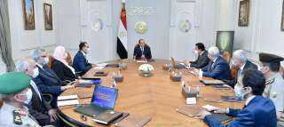 الرئيس السيسى يوجه بإنشاء مجمع...