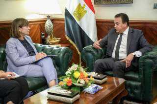 وزير الصحة يستقبل المنسق المقيم...