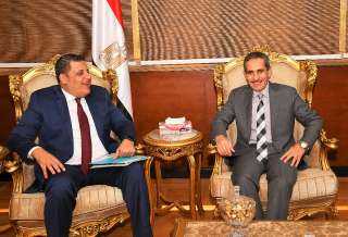 محافظ الغربية يستقبل رئيس مجلس...