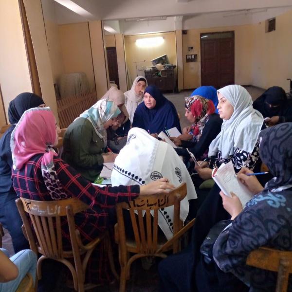 متابعه يوميه لفاعليات مبادره ” شبرا الخيمه بلا اميه” التي أطلقها مجلس مدينه شبرا الخيمه