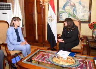 وزيرة الهجرة تستقبل منسق الأمم...