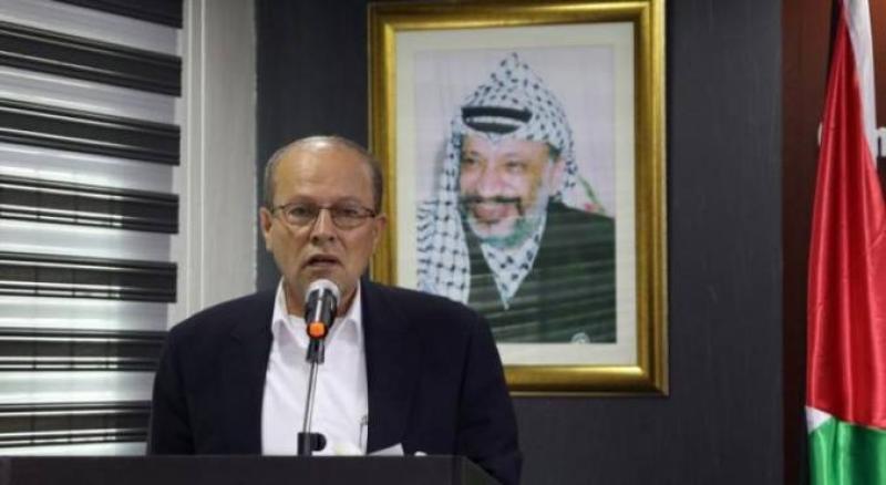 اللواء قدري أبو بكر رئيس هيئة شؤون الأسرى والمحررين الفلسطينية