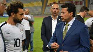 محمد صلاح: الحماس عنوان معسكر...