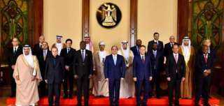 أبرز التوصيات ورسائل السيسي بختام...