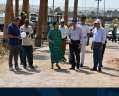 محافظ جنوب سيناء يتفقد أعمال...