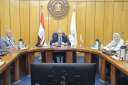 ”شحاتة” يوجه بتطوير منظومة المعلومات...
