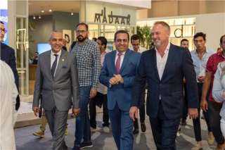خالد عباس وسفير السنغال بالقاهرة...