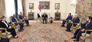 الرئيس السيسى يؤكد حرص مصر...