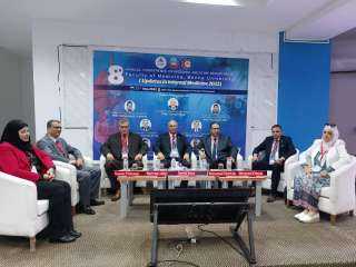 رئيس جامعة بنها يفتتح فعاليات...