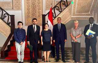 جهود السفارة المصرية في الجزائر...