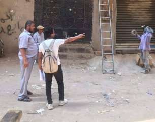 انارة ٢٣شارع ببولاق الدكرور بناءا...