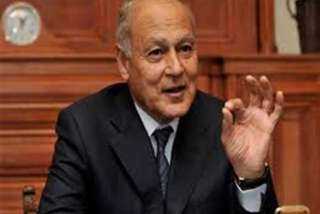 أبو الغيط: القدس الشرقية أرض...
