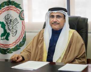 رئيس البرلمان العربى يشيد بجهود...