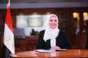 وزيرة التضامن تستعرض تقريرا عن...