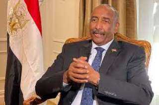 البرهان  يشيد بالدعم المصرى...