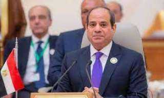 الرئيس السيسي يؤكد حرص مصر...