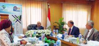 وزير قطاع الأعمال العام يتفقد...