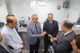 وزير القوى العاملة وسفير دولة...