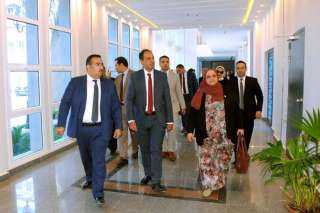 مدير صندوق مكافحة الإدمان يتفقد...