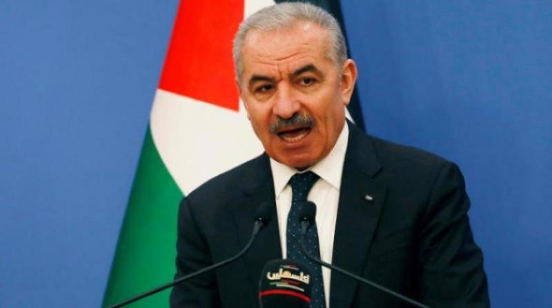 رئيس وزراء فلسطين محمد اشتية