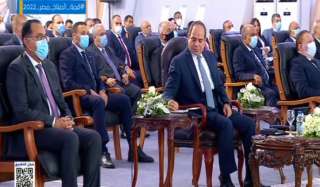 بث مباشر.. الرئيس السيسي يصل...