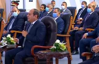 السيسي: 100 مليار دولار للتصدير...
