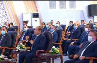 الرئيس السيسى: لا نريد أن...