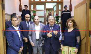 محافظ المنيا يفتتح الملتقي التوظيفي...