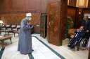 الامام الاكبر يستقبل السفير النيبالي...