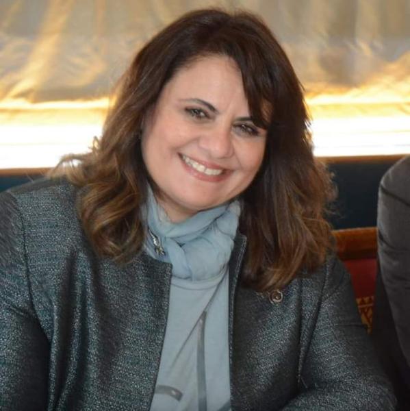 السفيرة سها جندي وزيرة الدولة للهجرة