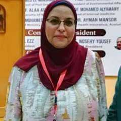 قرار جمهورى بتعيين الدكتورة غني...