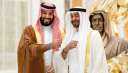 محمد بن زايد يهنئ محمد...