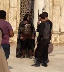 بهاء سلطان يروج لأحدث أعماله...