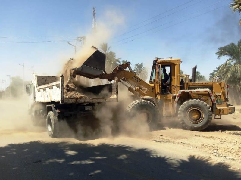أشرف عطية يوجه بتكثيف الجهود لإزالة التعديات ضمن الموجه الـ 20