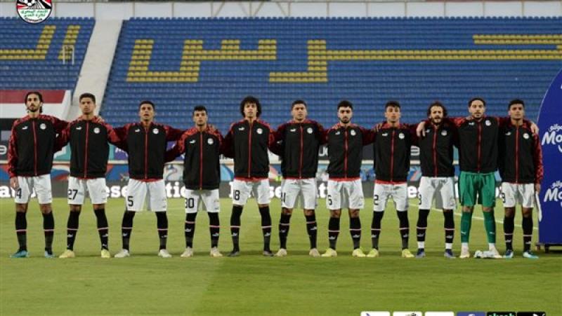 المنتخب الاوليمبي المصري