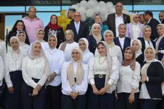محافظ بورسعيد يفتتح مدرسة بورفواد...