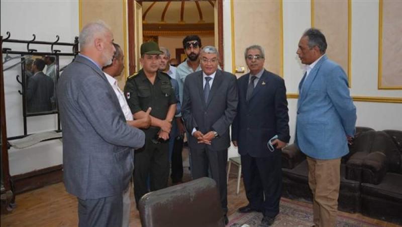 محافظات محافظ المنيا