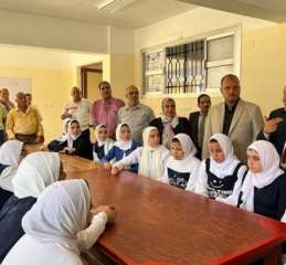 بدء العام الدراسي الجديد بالبحيرة...
