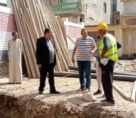 مياه دمياط .. جولة ميدانية...