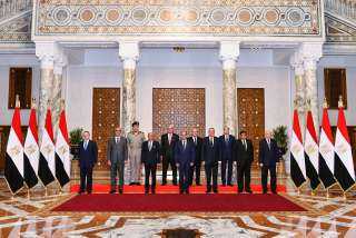 الرئيس السيسي لأعضاء الهيئات القضائية...