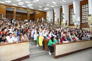 الخشت: انتظام الدراسة بكليات جامعة...