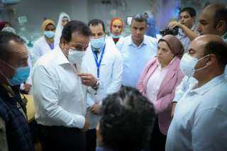 وزير الصحة يوجه باستحداث جهاز...
