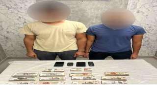ضبط شخصين بالقاهرة لقيامهما بسرقة...
