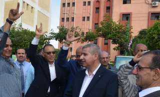 محافظ الشرقية يتفقد مدرسة الجمهورية...