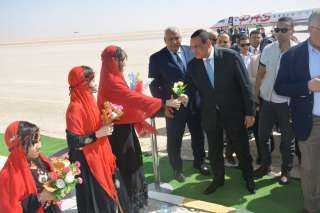 وزير التنمية المحلية ووزيرا التضامن...