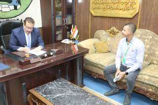 محافظ المنوفية يأمر بصرف مساعدة...