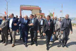محافظ مطروح يشارك بفعاليات الملتقى...