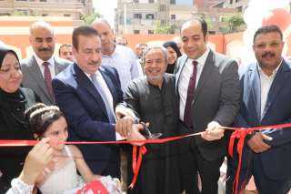 محافظ المنوفية يفتتح الجناح الجديد...
