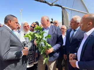 وزراء الزراعة والتضامن والتنمية المحلية...